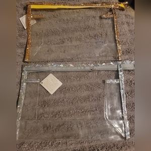 Clear makeup bags